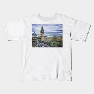 Big Ben, London Westminster Kids T-Shirt